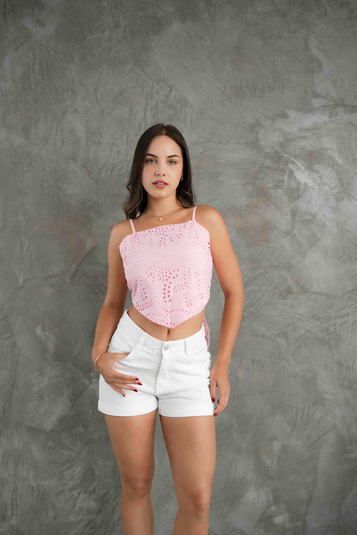 BLUSA BRODERIE