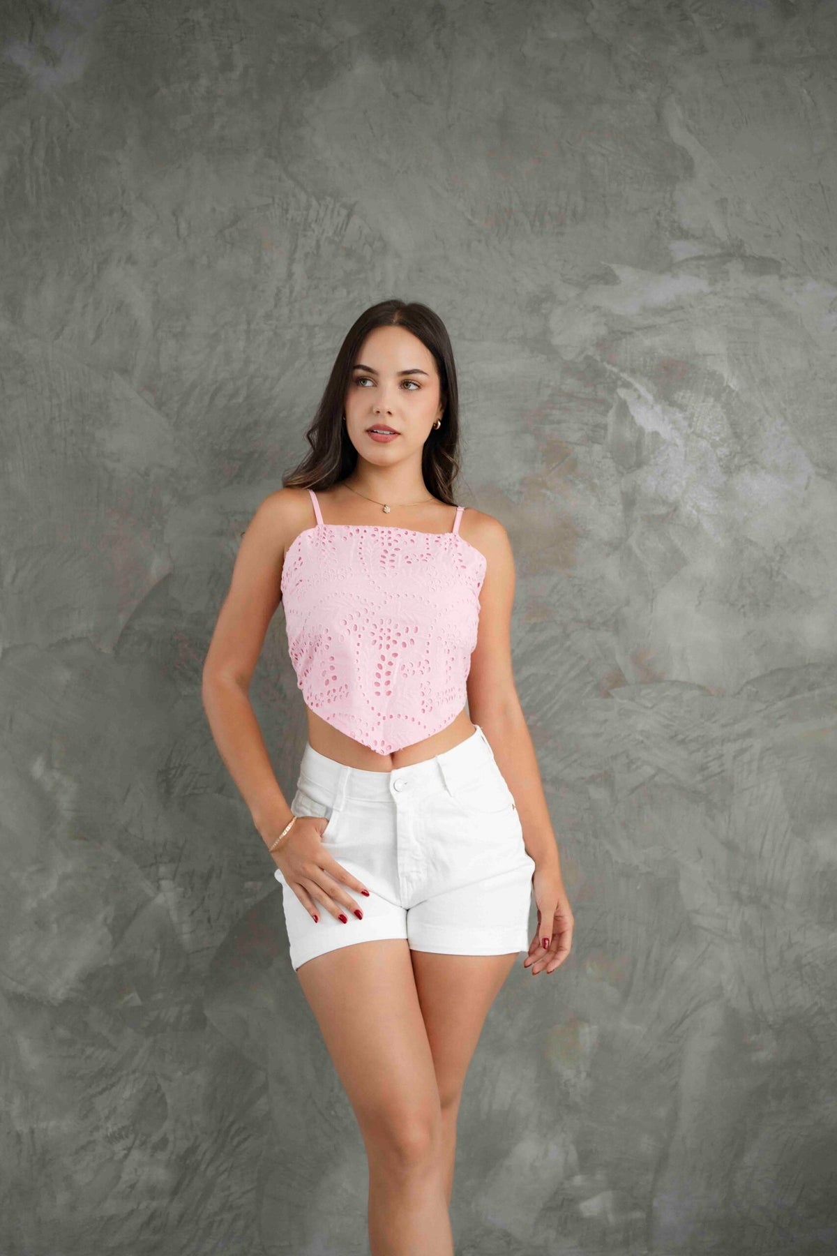 BLUSA BRODERIE