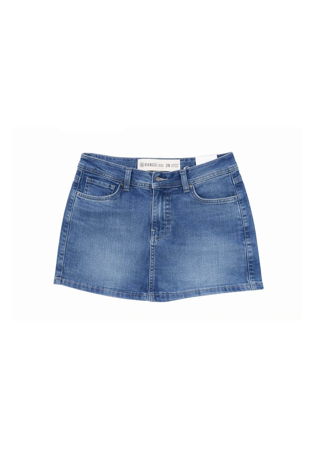 Falda Short Azul foto 1