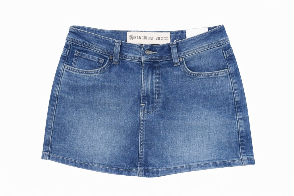 Falda Short Azul foto 2