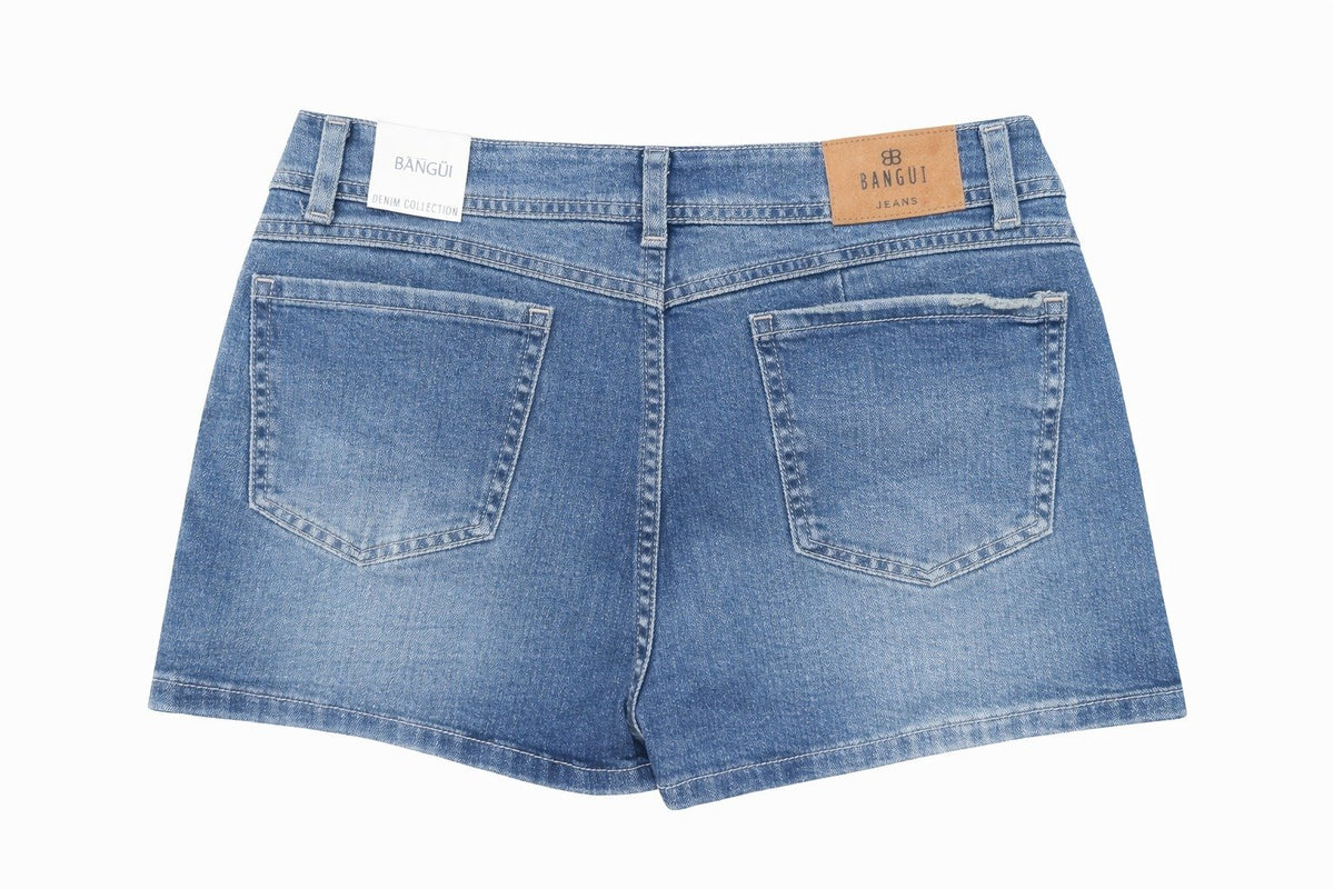 Falda Short Azul foto 3