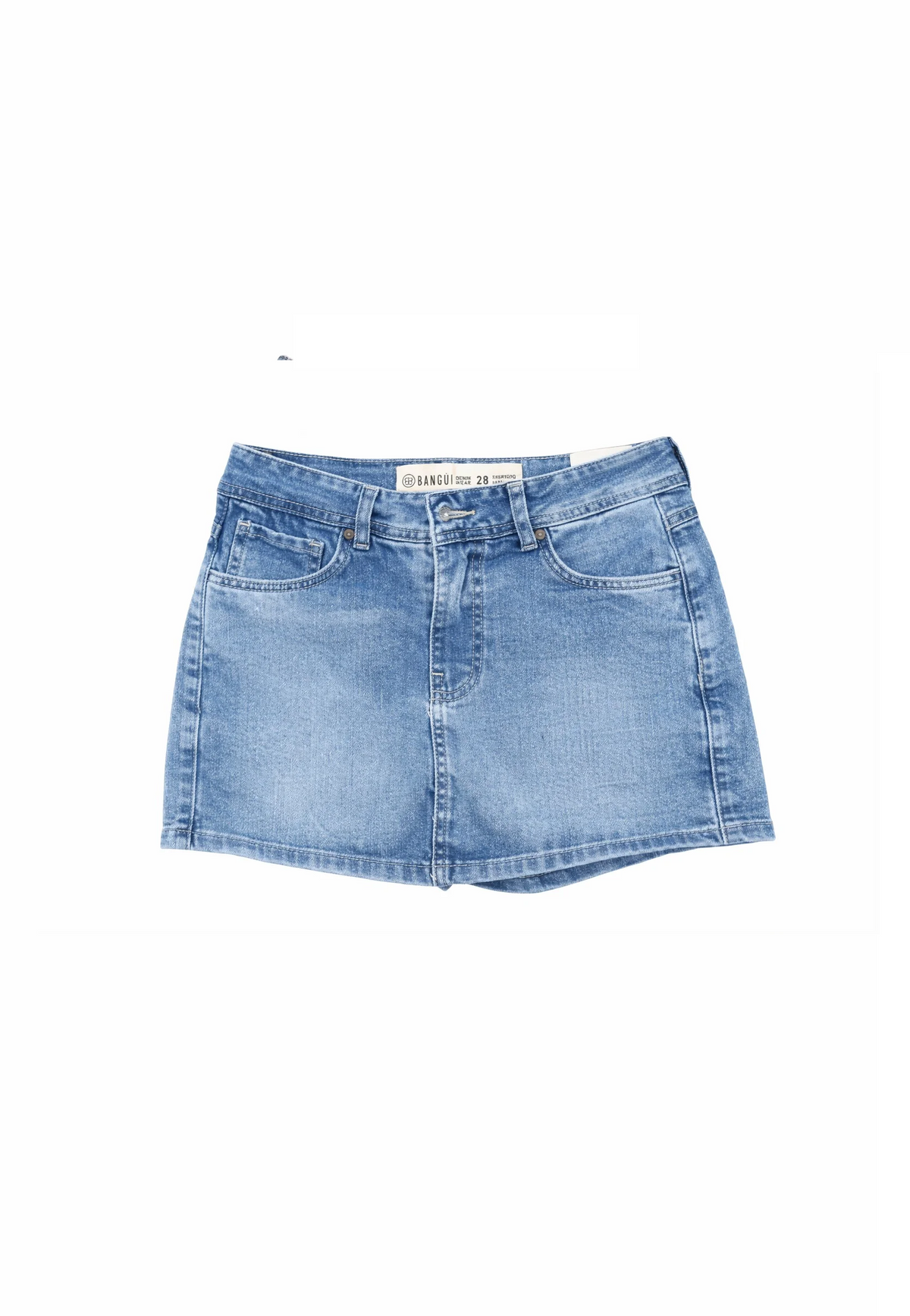 Falda Short Celeste foto 1