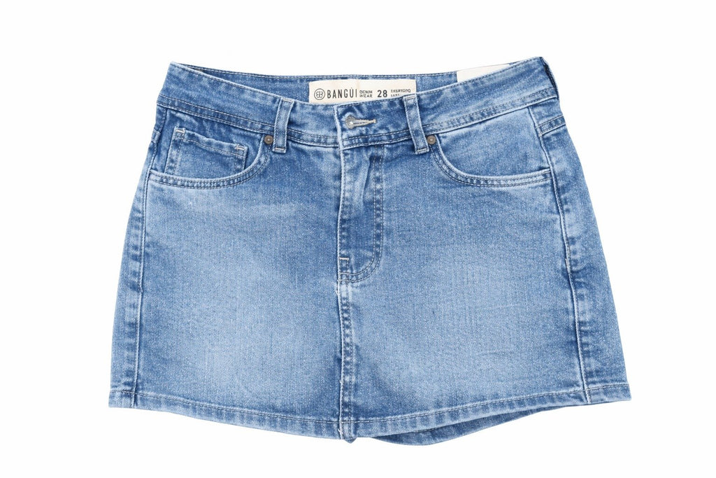 Falda Short Celeste foto 2