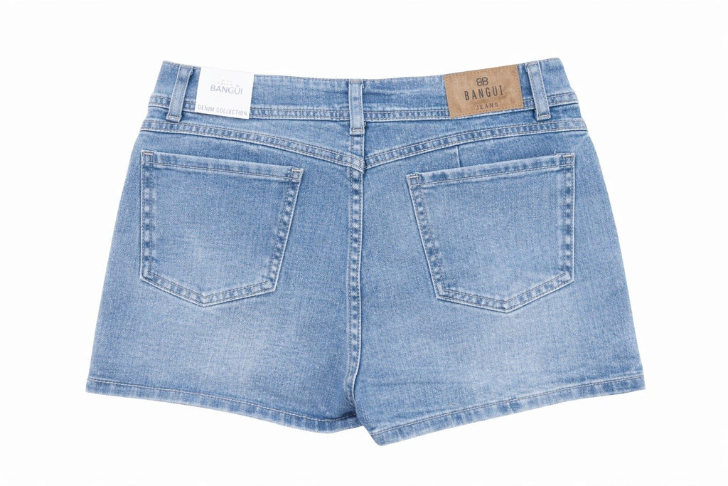 Falda Short Celeste foto 3