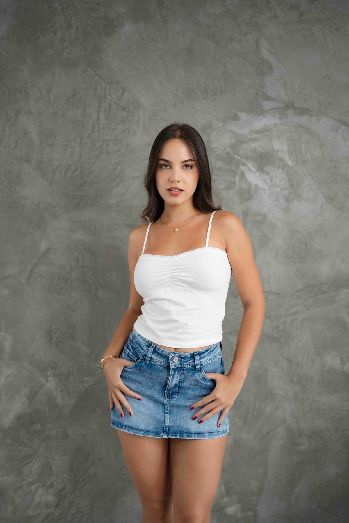 TOP DE ALGODÓN JULIETA