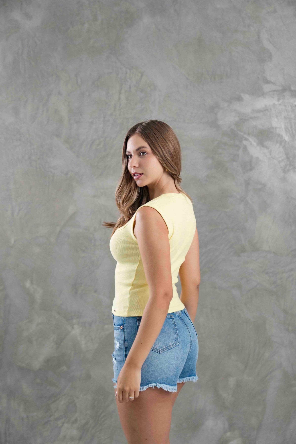 TOP RIB VIVIANA