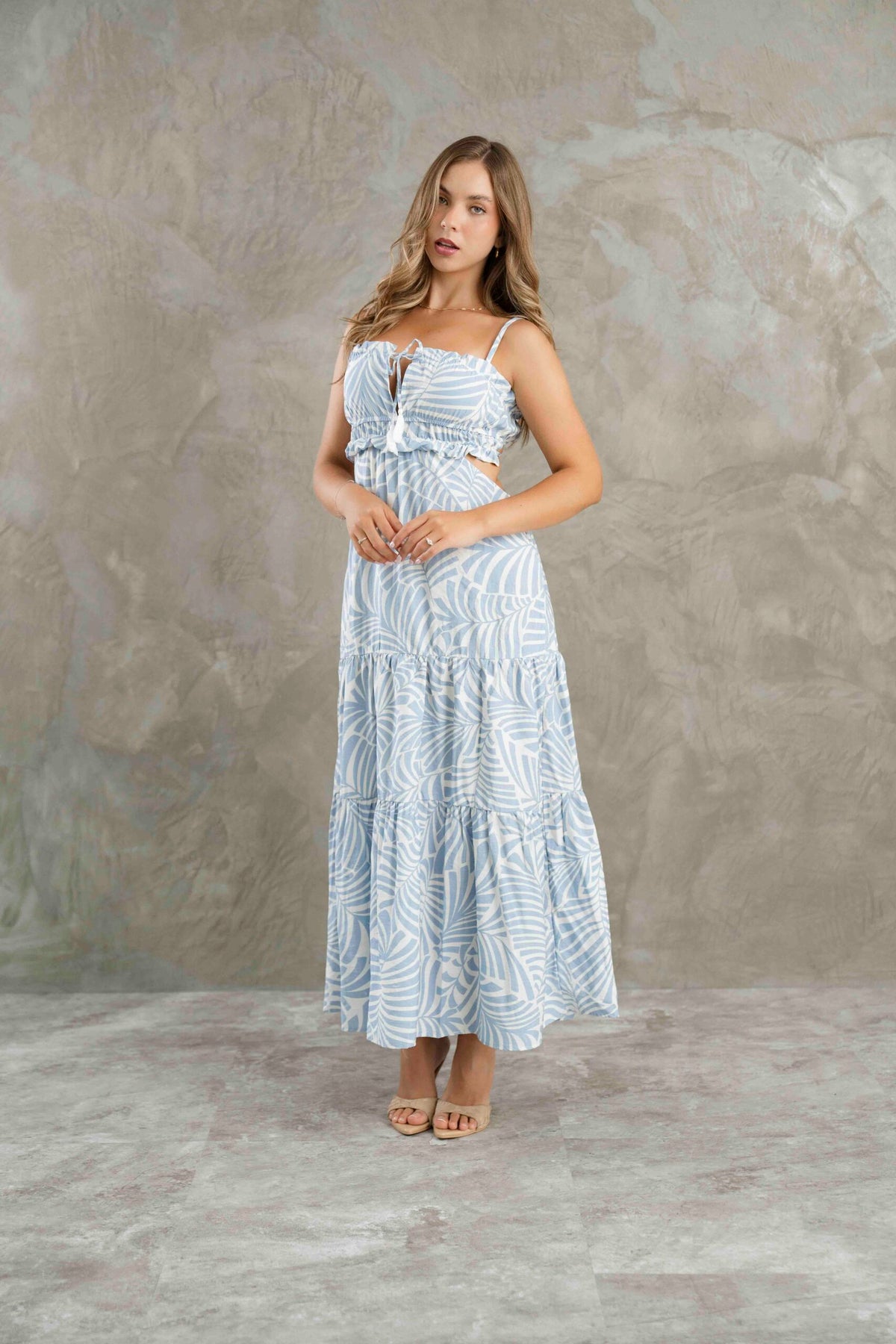 VESTIDO LARGO AMELI